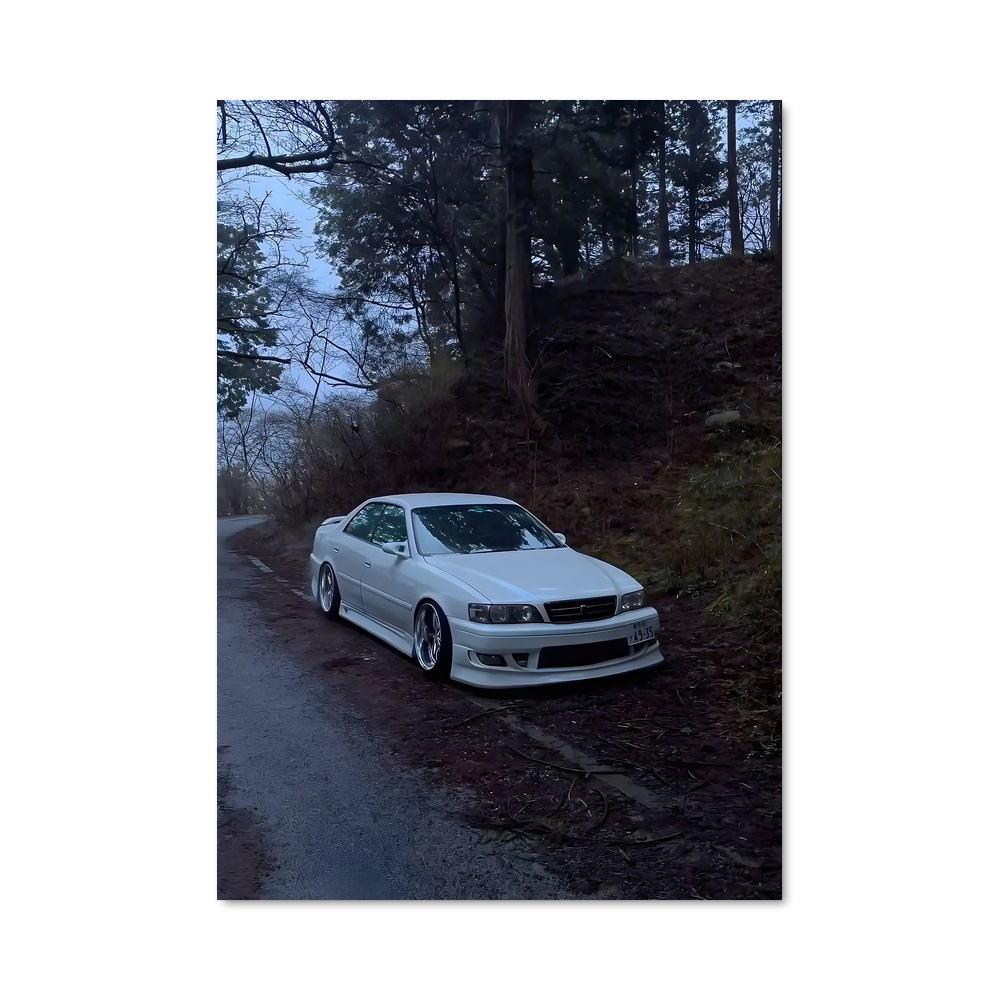 Poster Chaser jzx raffiné